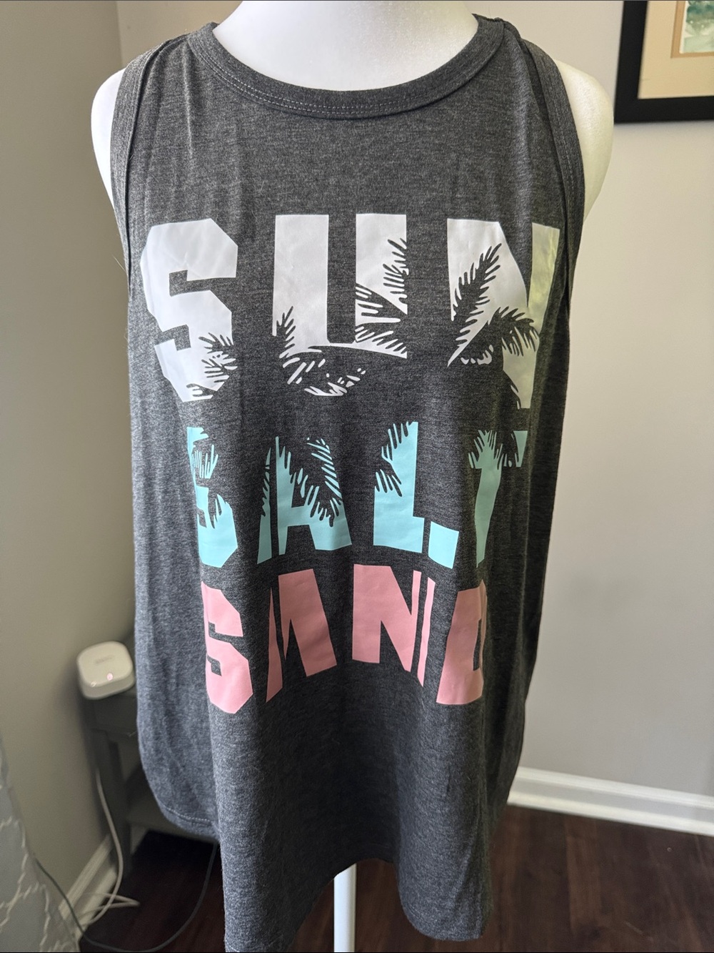 SHEIN Black Curve OXL Tank Top NWOT